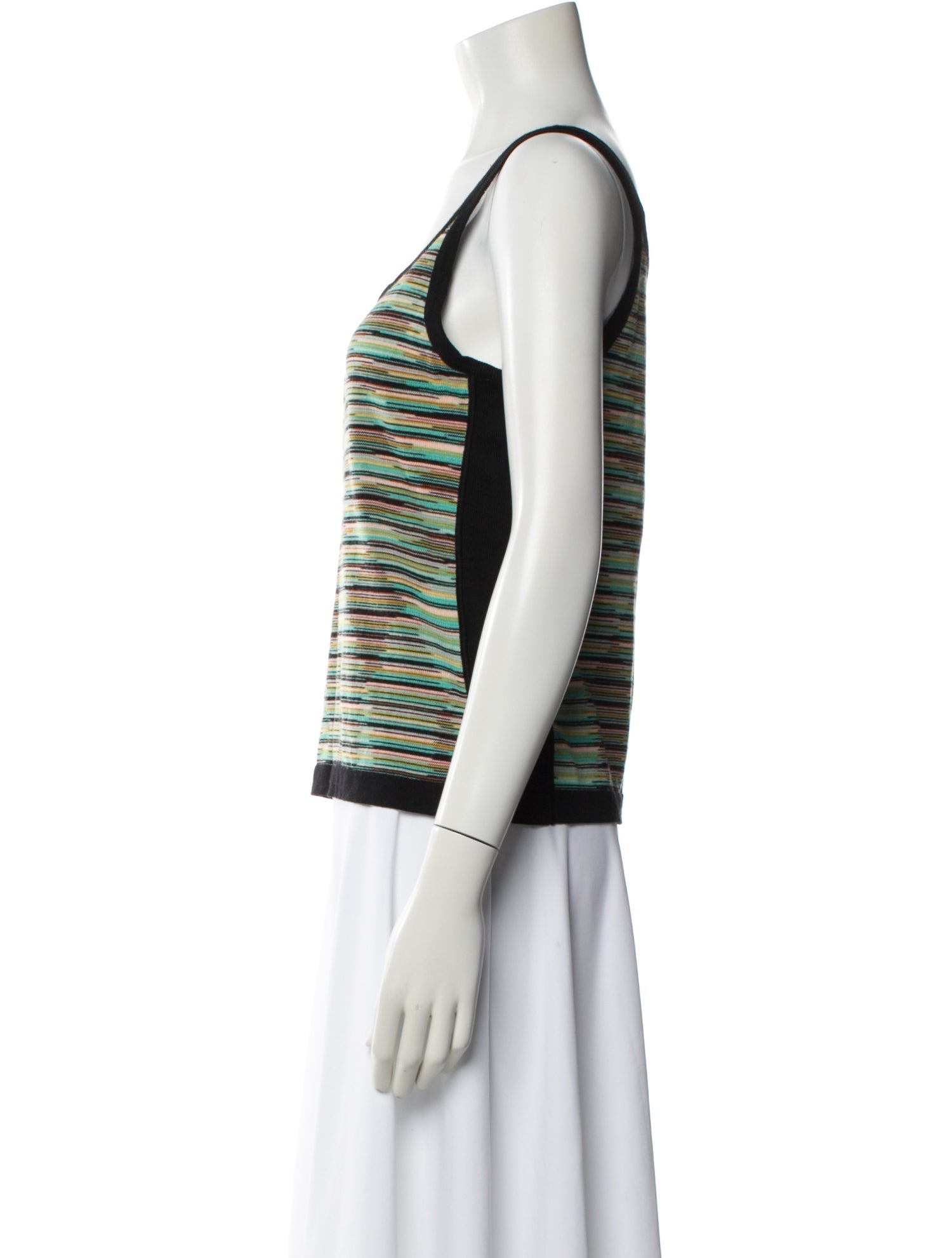 M Missoni Wool Striped Top