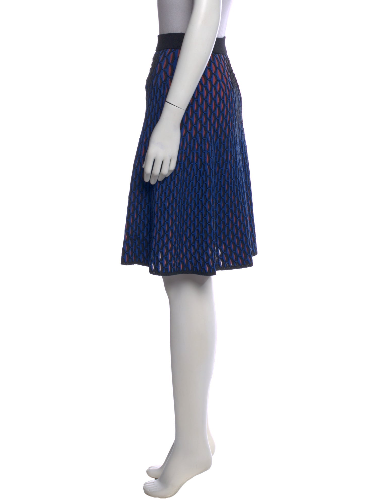 M Missoni Printed Knee-Length Skirt