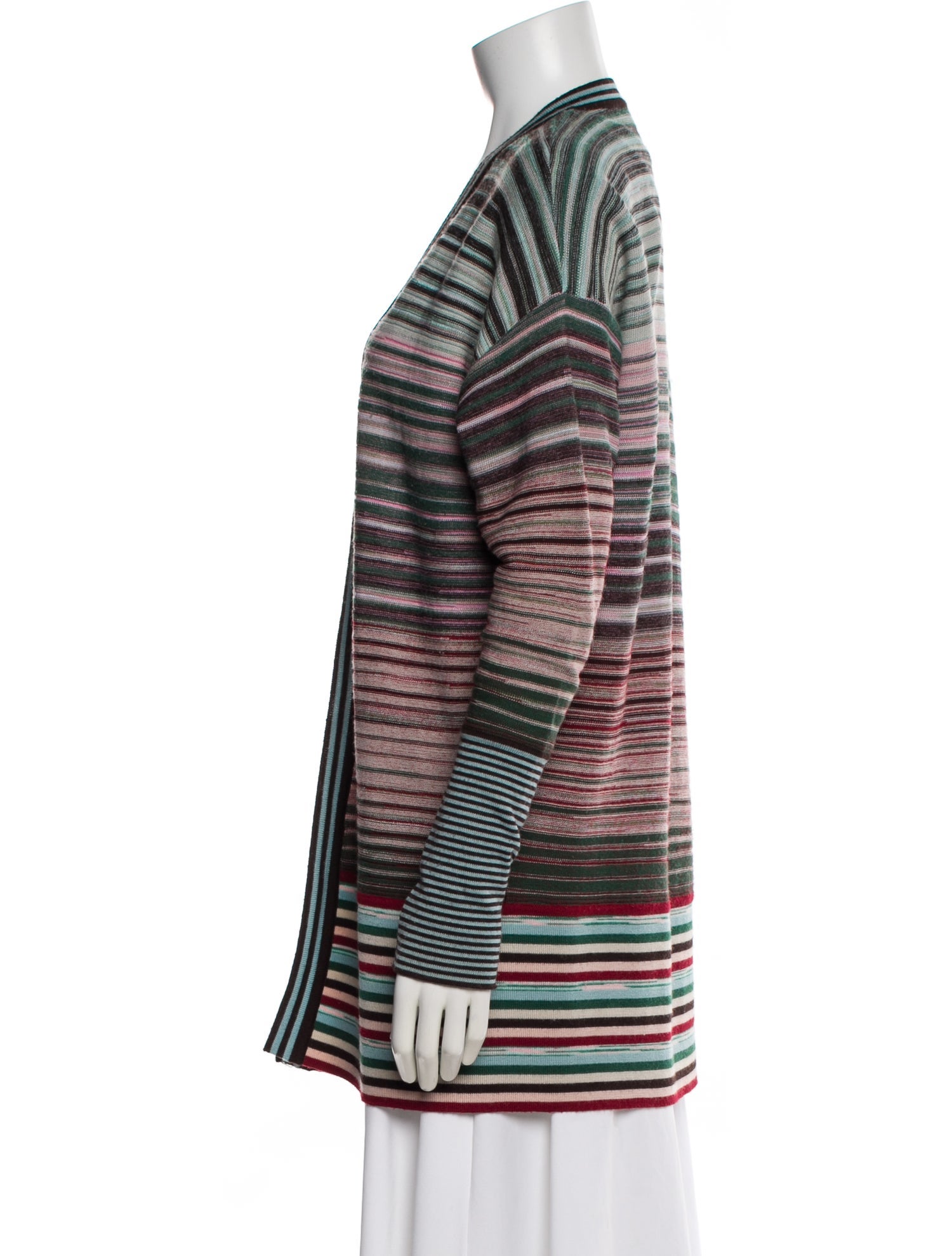 M Missoni Wool Striped Sweater
