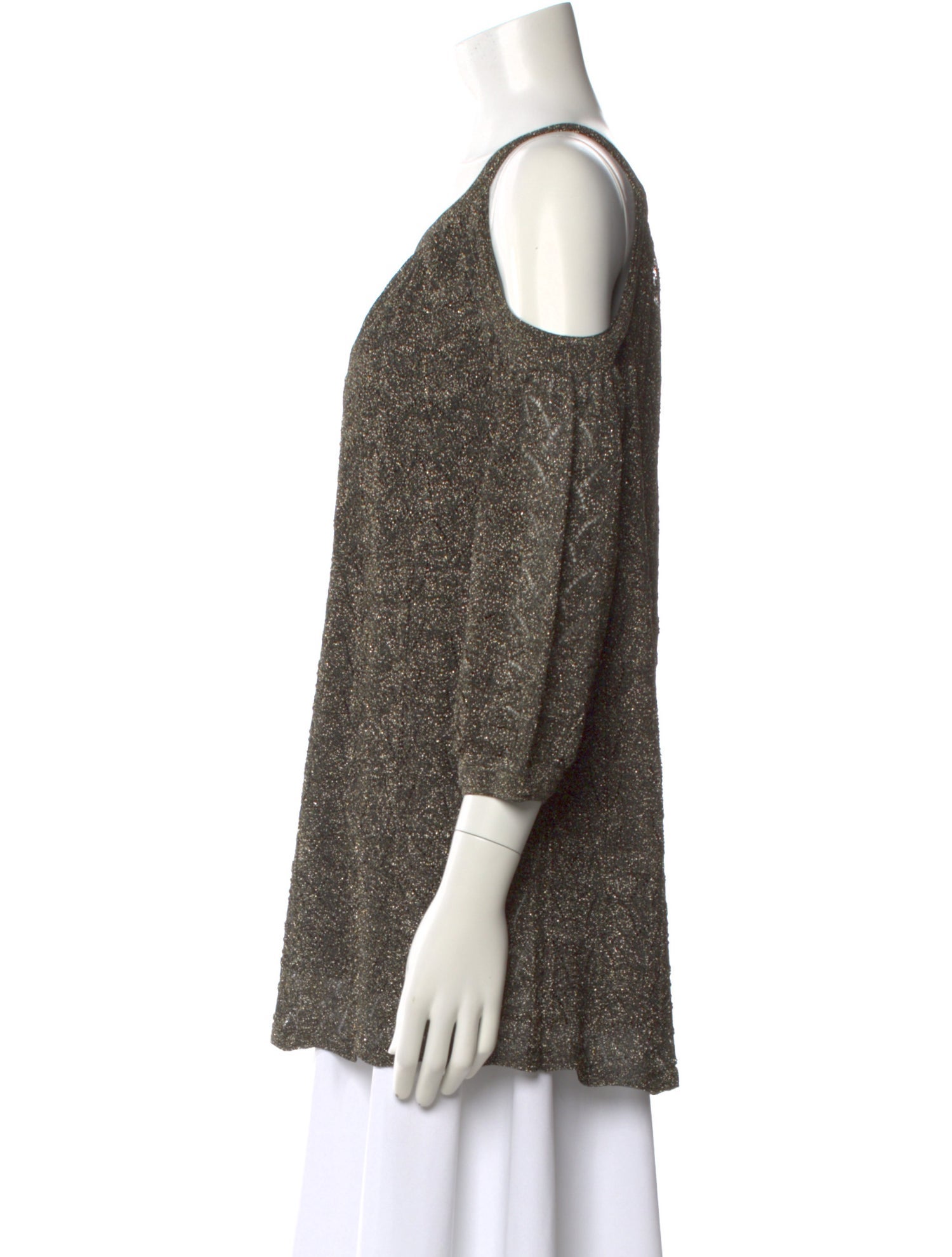 M Missoni Scoop Neck Sweater