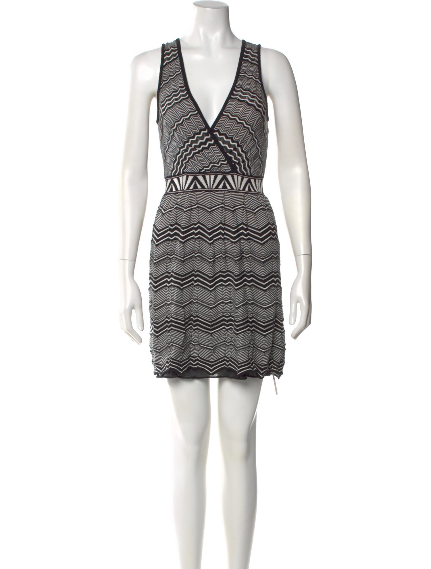 M Missoni Printed Mini Dress