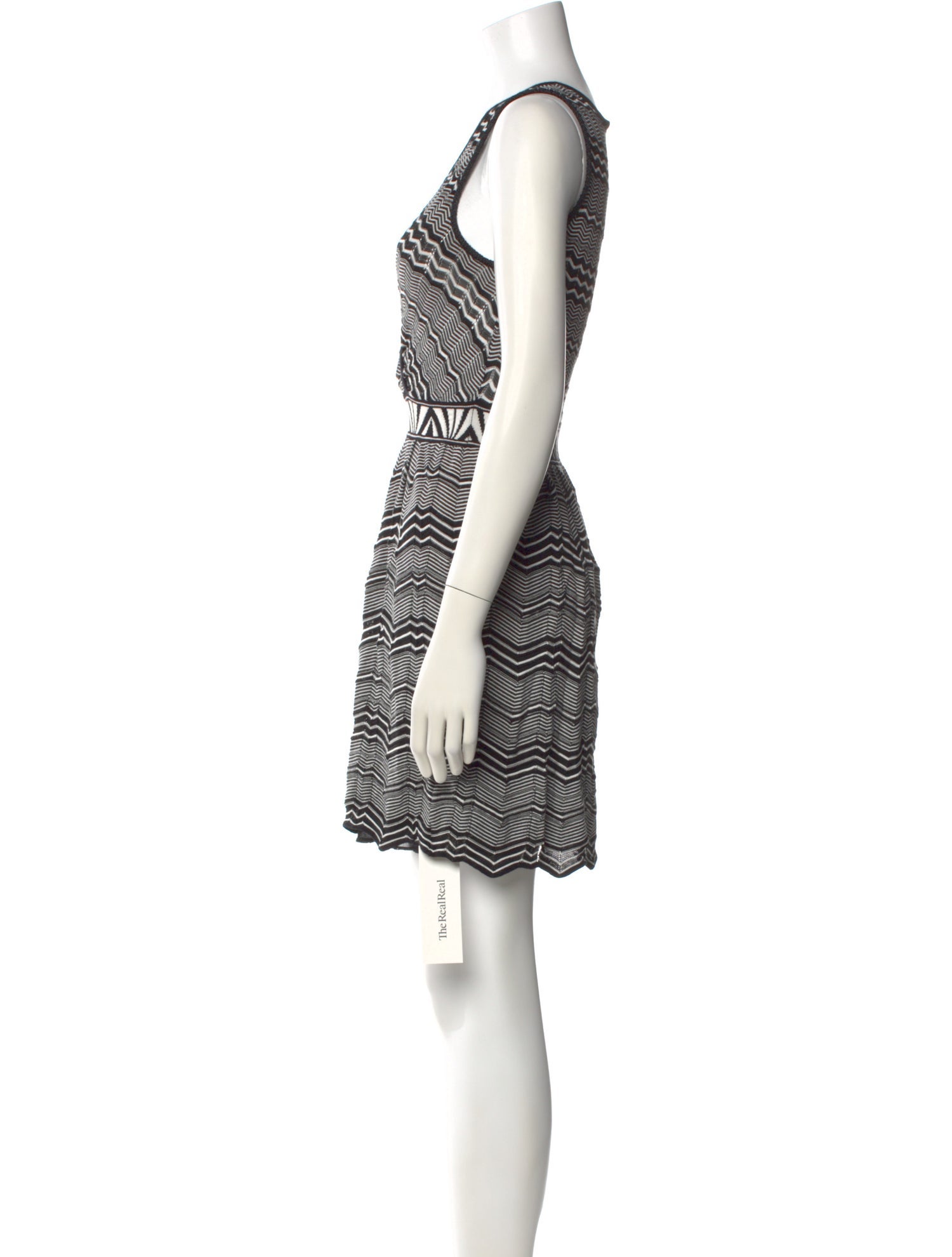 M Missoni Printed Mini Dress