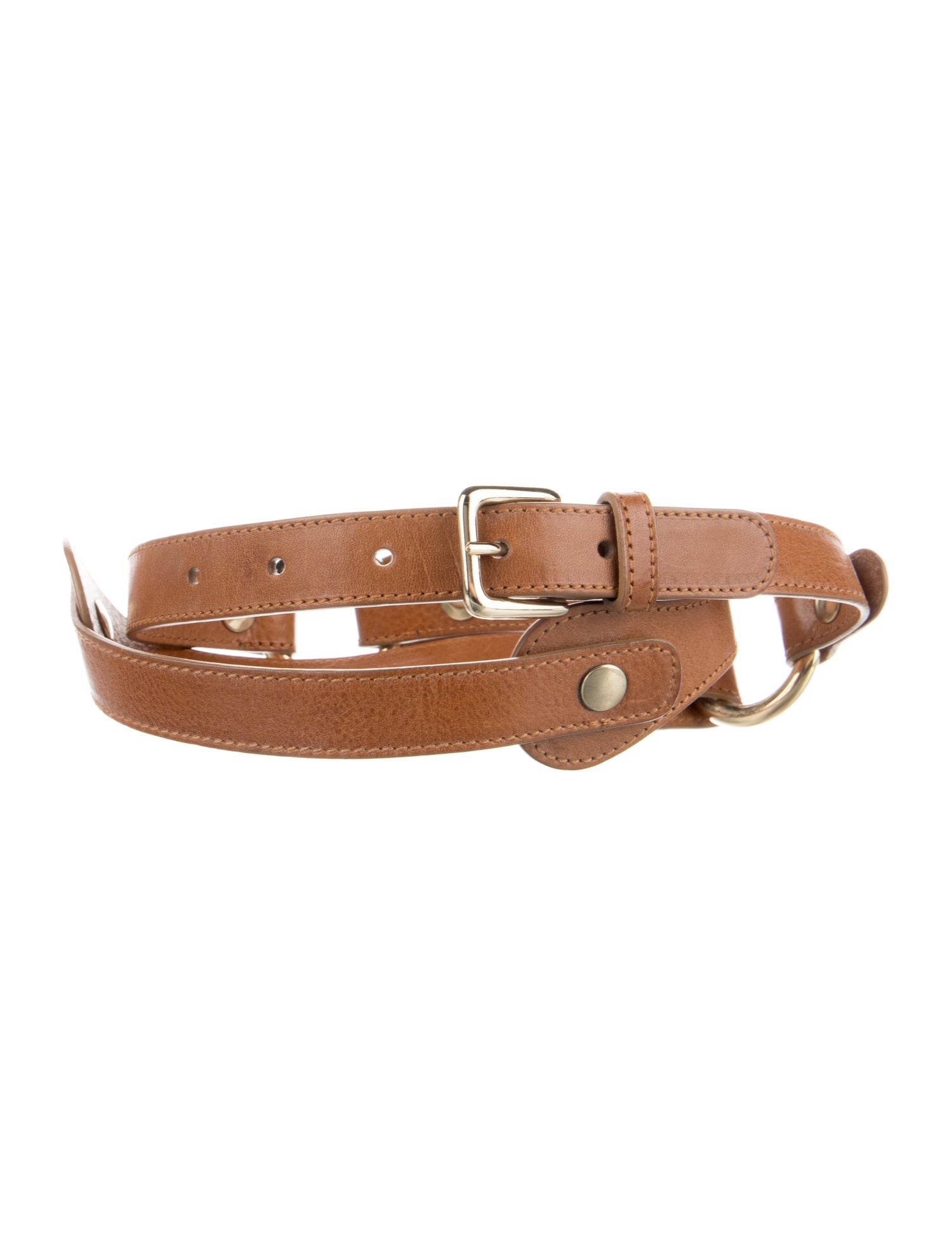 M Missoni Leather Belt