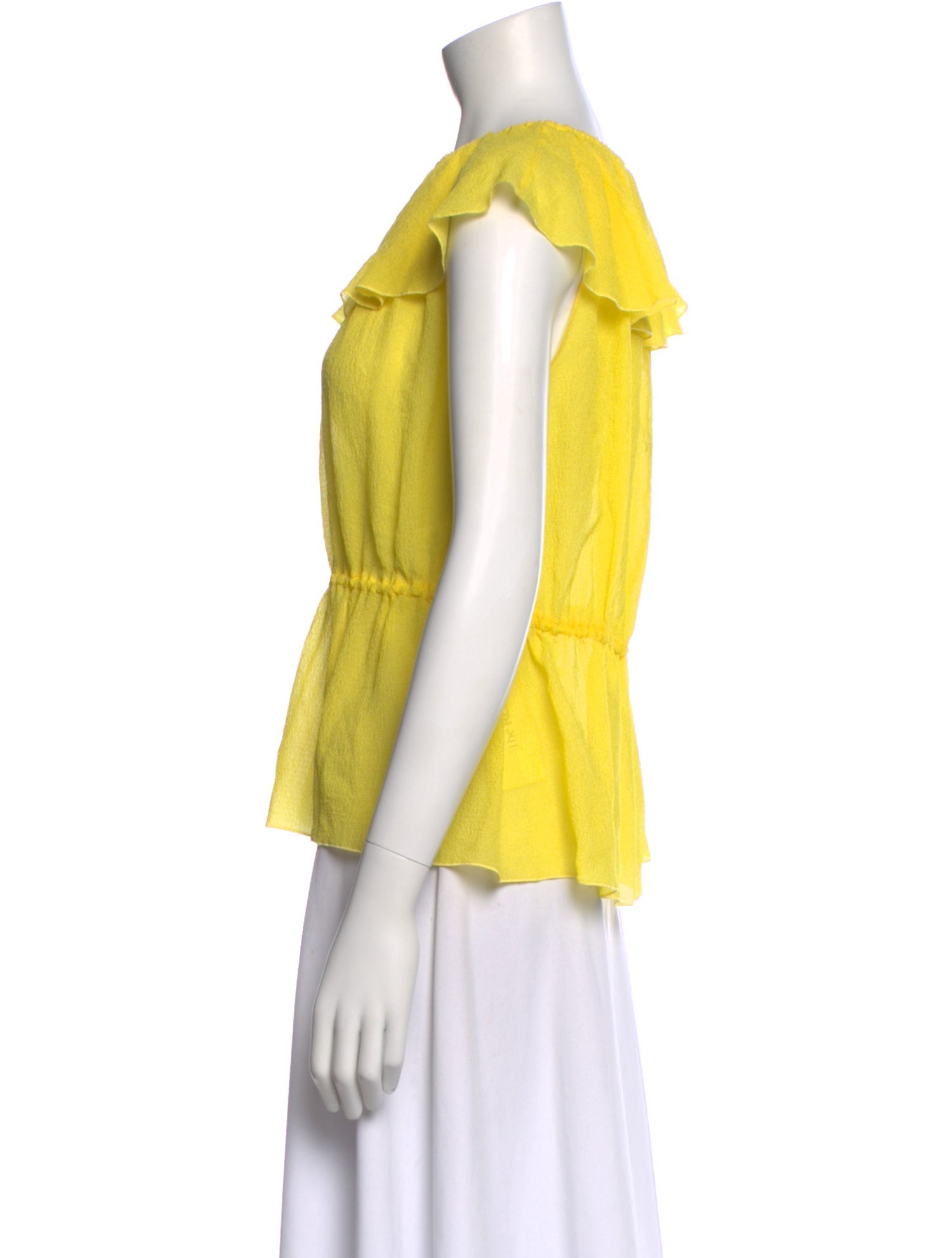 M Missoni Silk Crew Neck Top