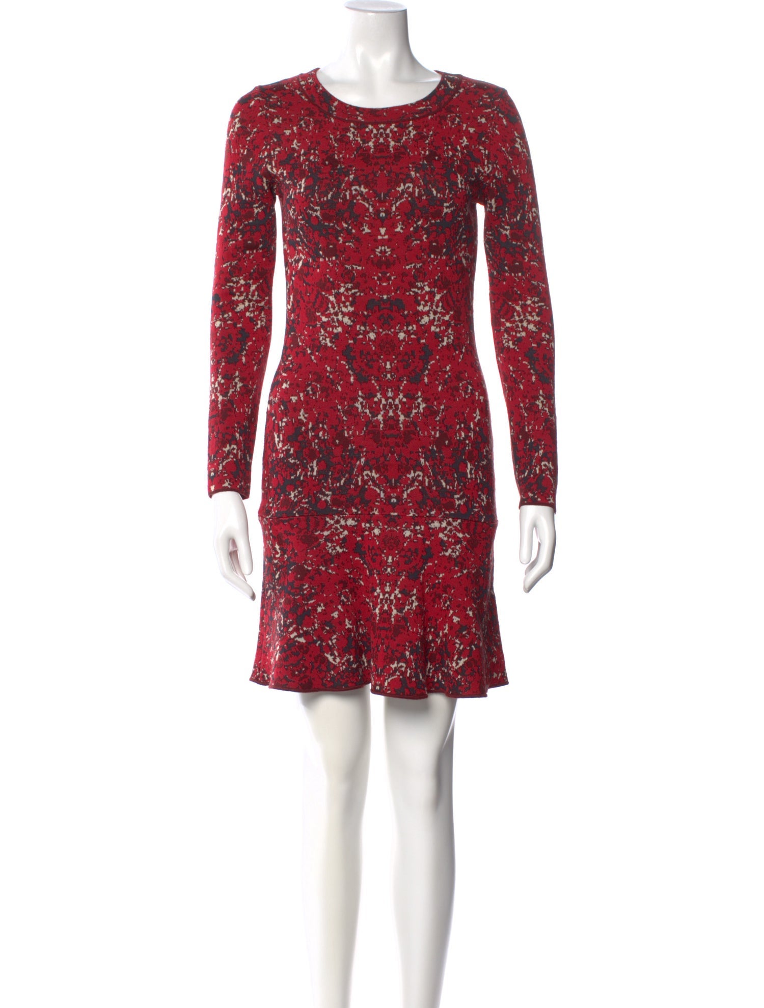 M Missoni Printed Mini Dress