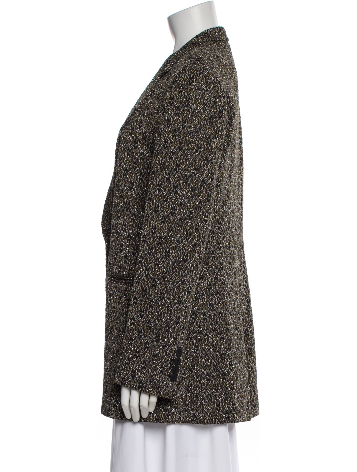M Missoni Printed Blazer w/ Tags