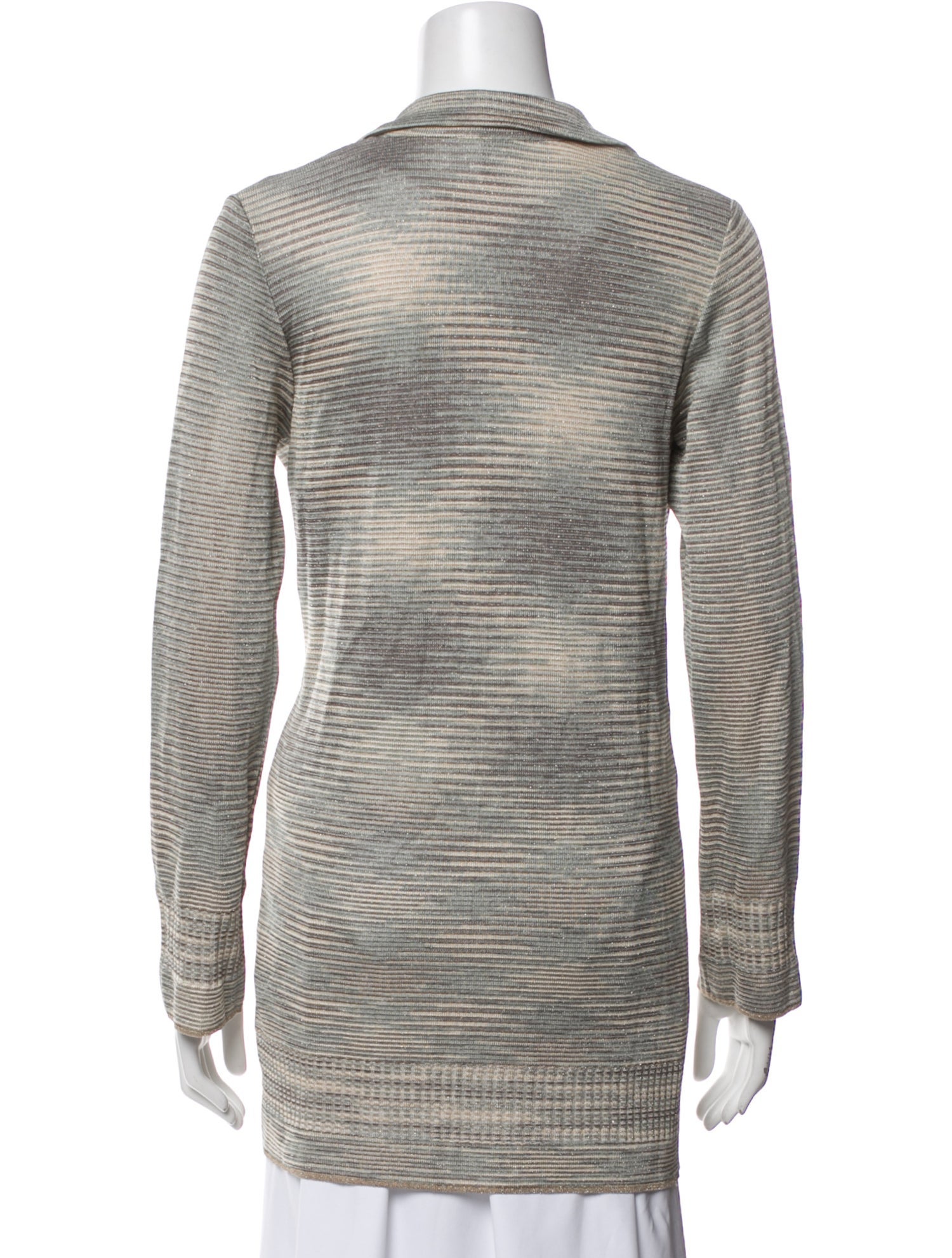 M Missoni Striped Blazer w/ Tags