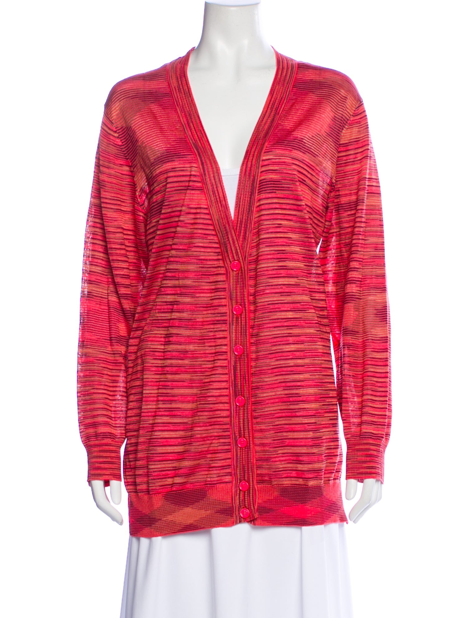 M Missoni Striped Evening Jacket