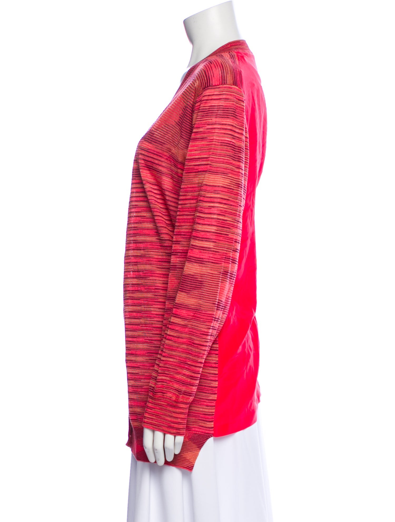 M Missoni Striped Evening Jacket