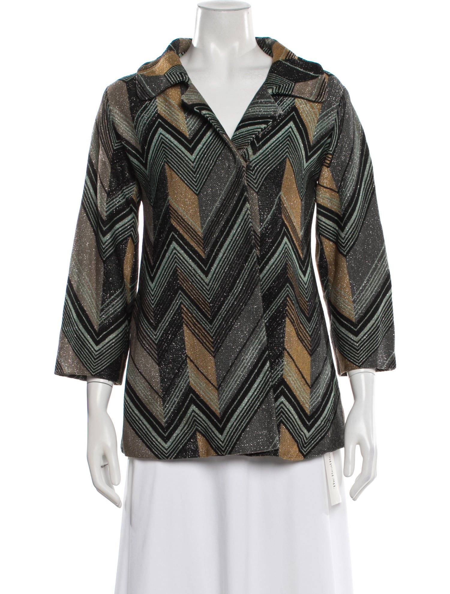 M Missoni Striped Jacket