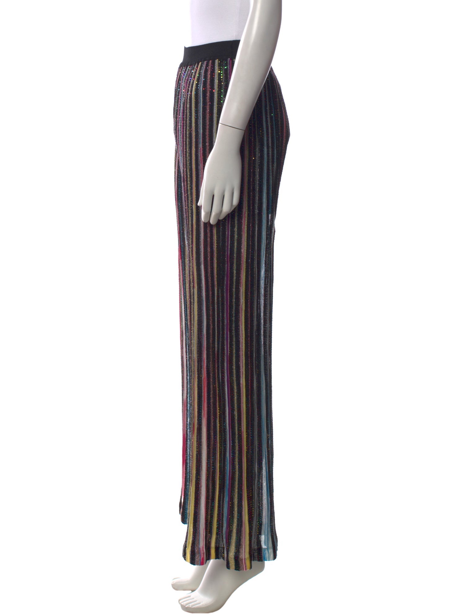 Missoni Striped Wide Leg Pants
