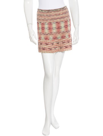 M Missoni Mélange Pleated Skirt