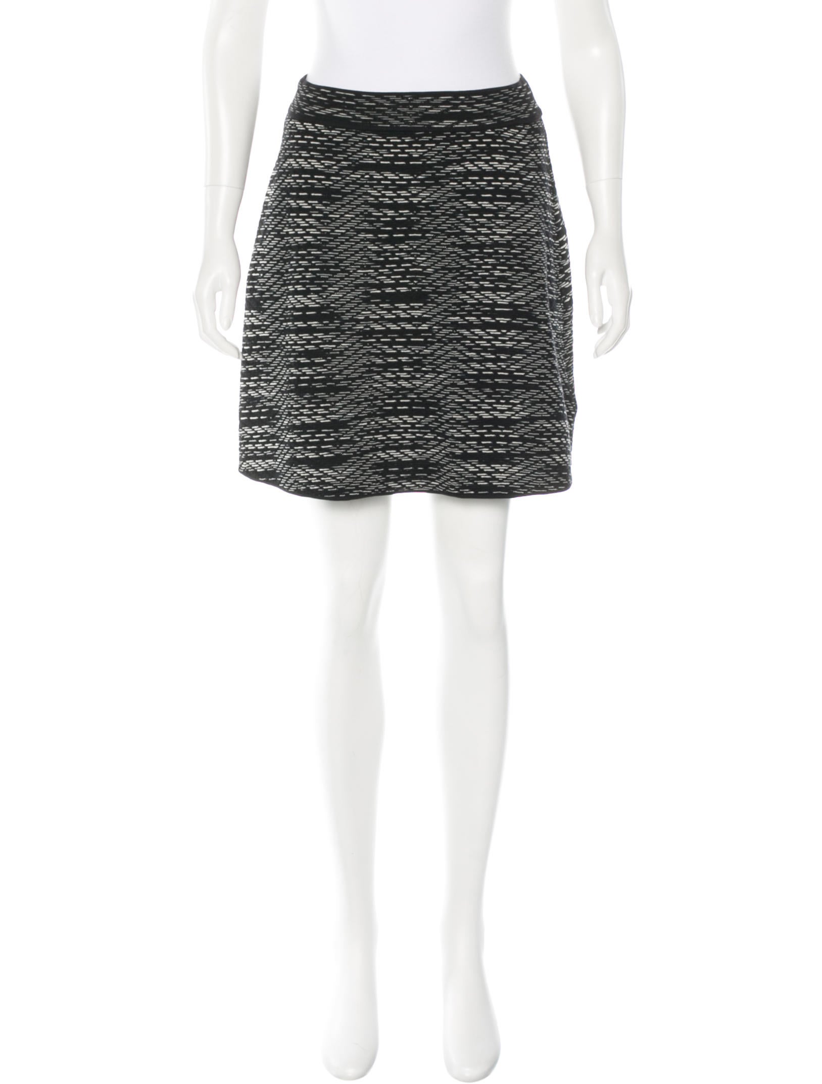 M Missoni Knit mini Skirt