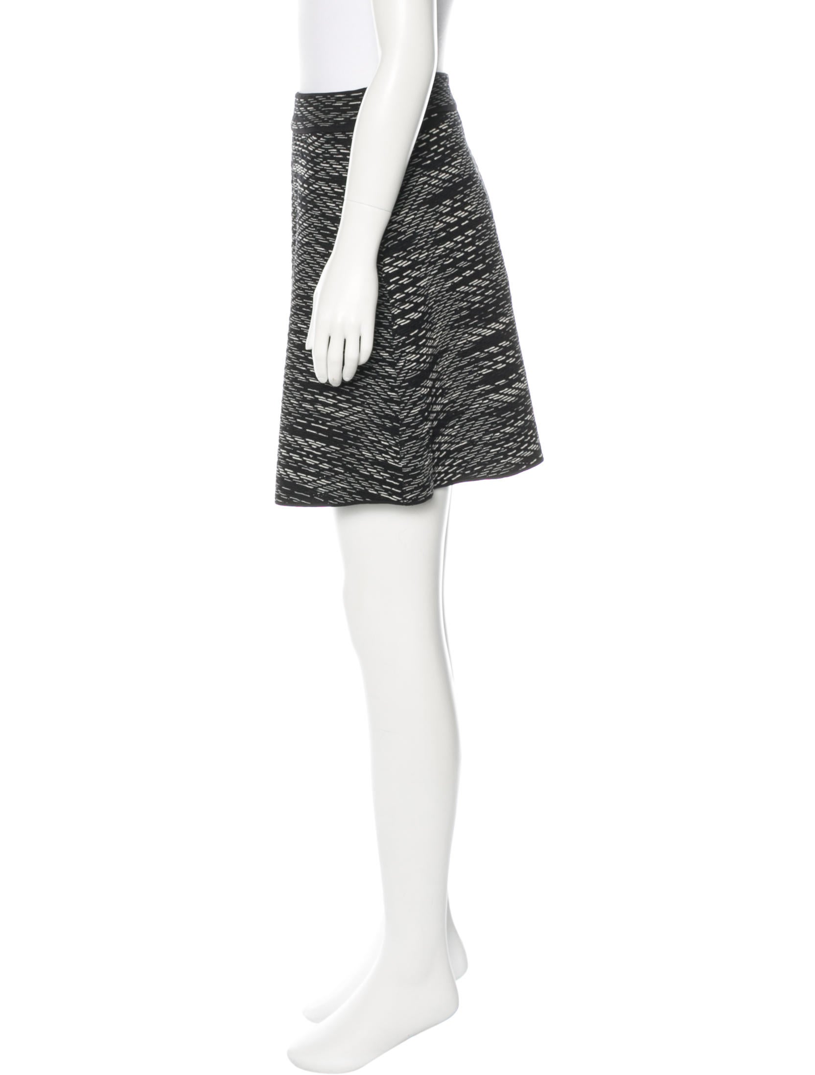 M Missoni Knit mini Skirt