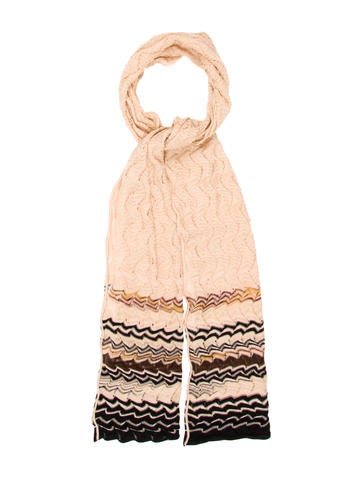 M Missoni Open Knit Scarf