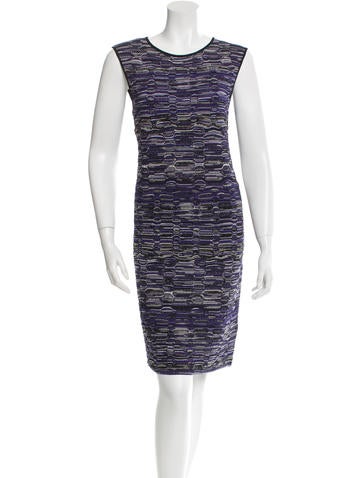 M Missoni Knit Shift Dress w/ Tags