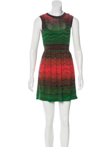 M Missoni Sleeveless Knit Dress