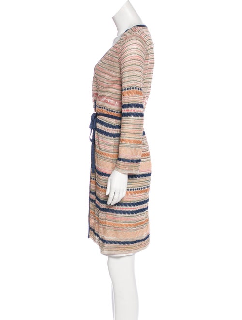 M Missoni Mixed Print Knit Cardigan