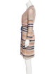 M Missoni Mixed Print Knit Cardigan