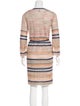 M Missoni Mixed Print Knit Cardigan