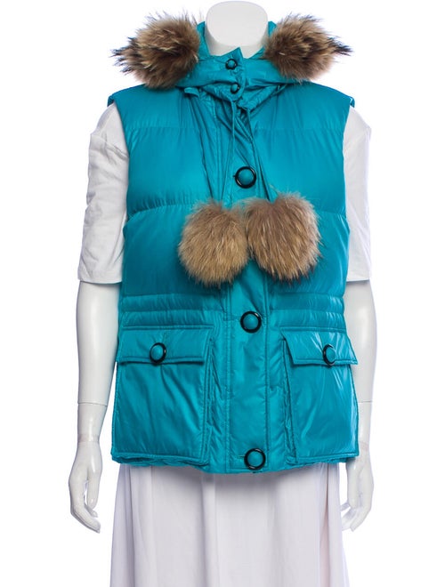 M Missoni Vest Blue