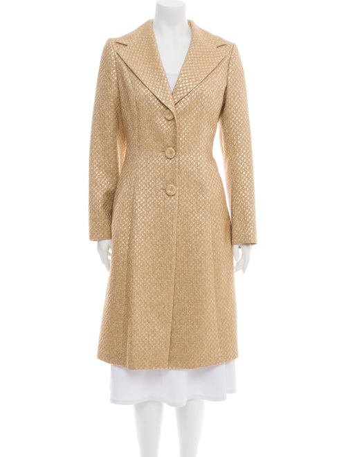 M Missoni Coat Gold