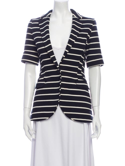 M Missoni Striped Blazer