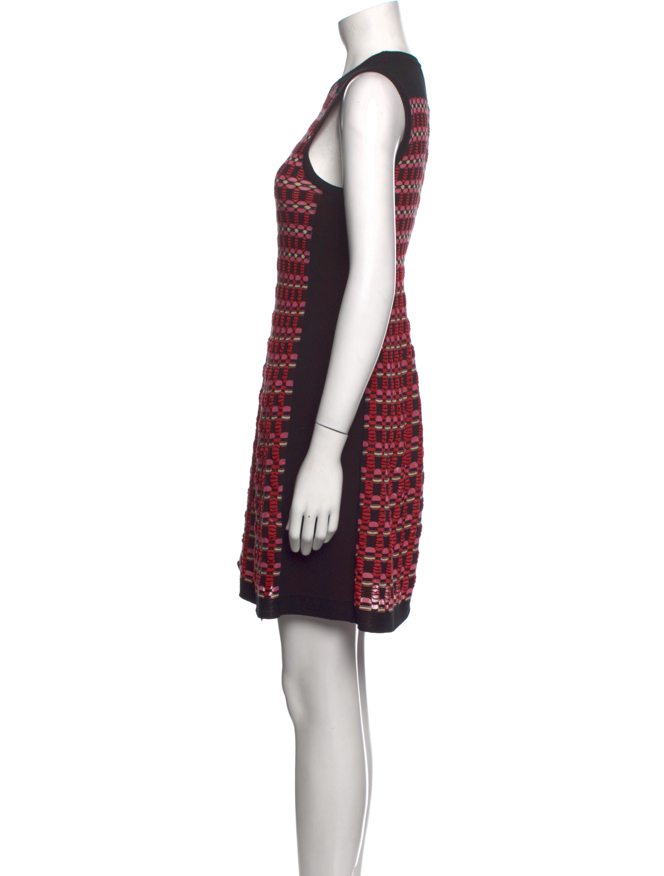 M Missoni Striped Maxi Dress - Black Dresses, Clothing - WM440039 | The ...