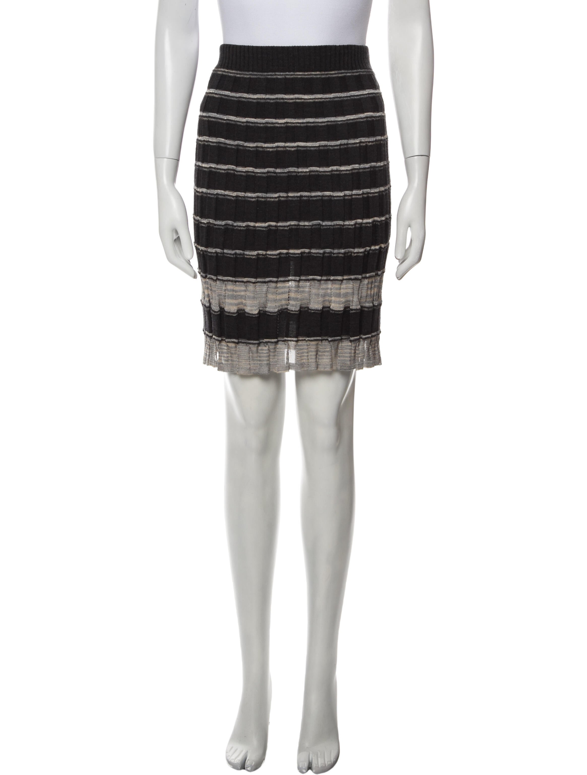 MISSONI sex knit skirt