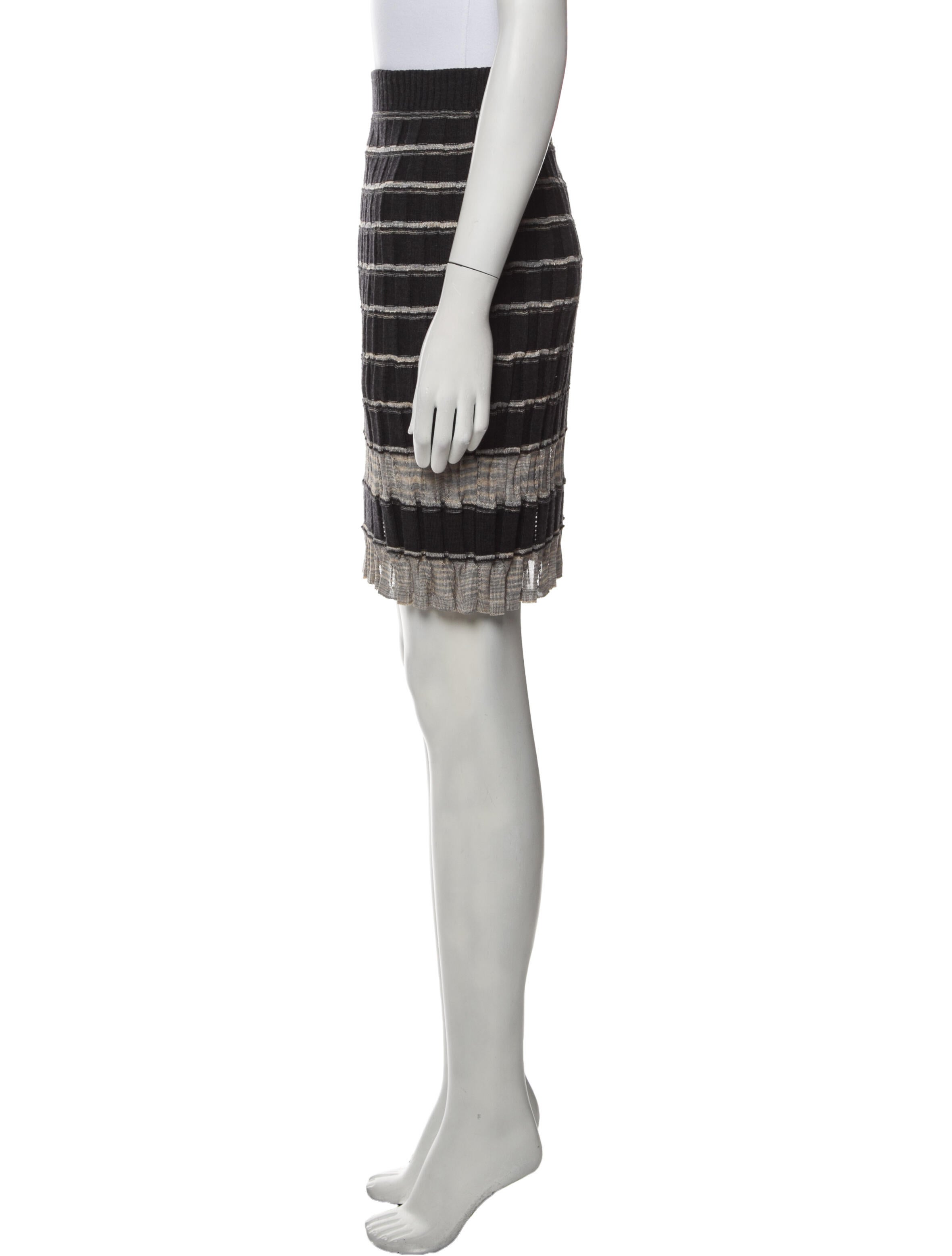 MISSONI sexy knit skirt