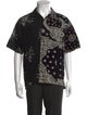 Miyagihidetaka Paisley Print Short Sleeve Shirt