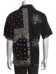 Miyagihidetaka Paisley Print Short Sleeve Shirt