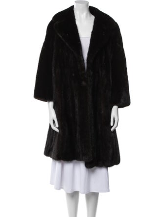 Max David Furs Mink Fur Coat