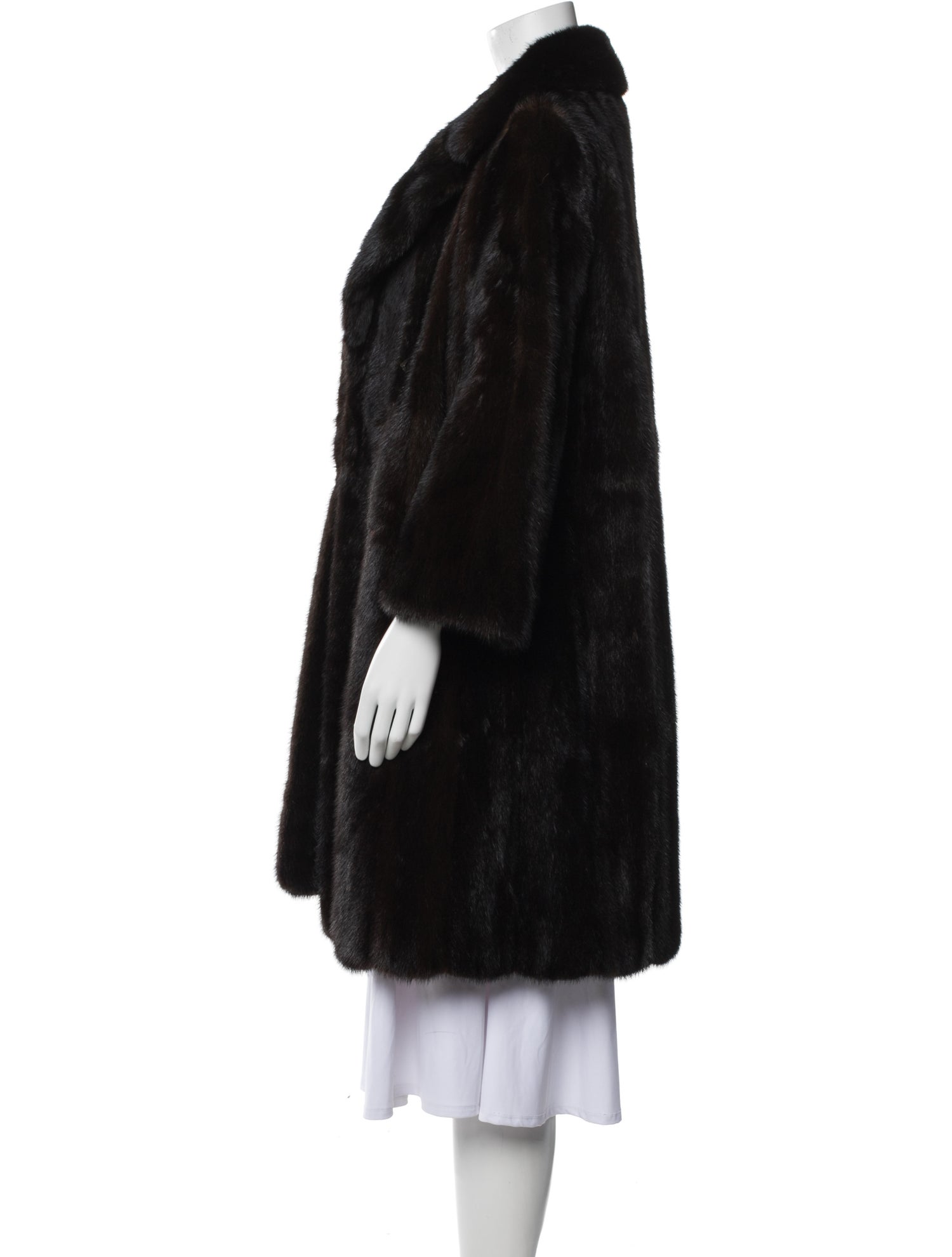 Max David Furs Mink Fur Coat