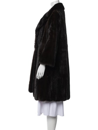 Max David Furs Mink Fur Coat