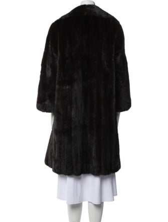 Max David Furs Mink Fur Coat