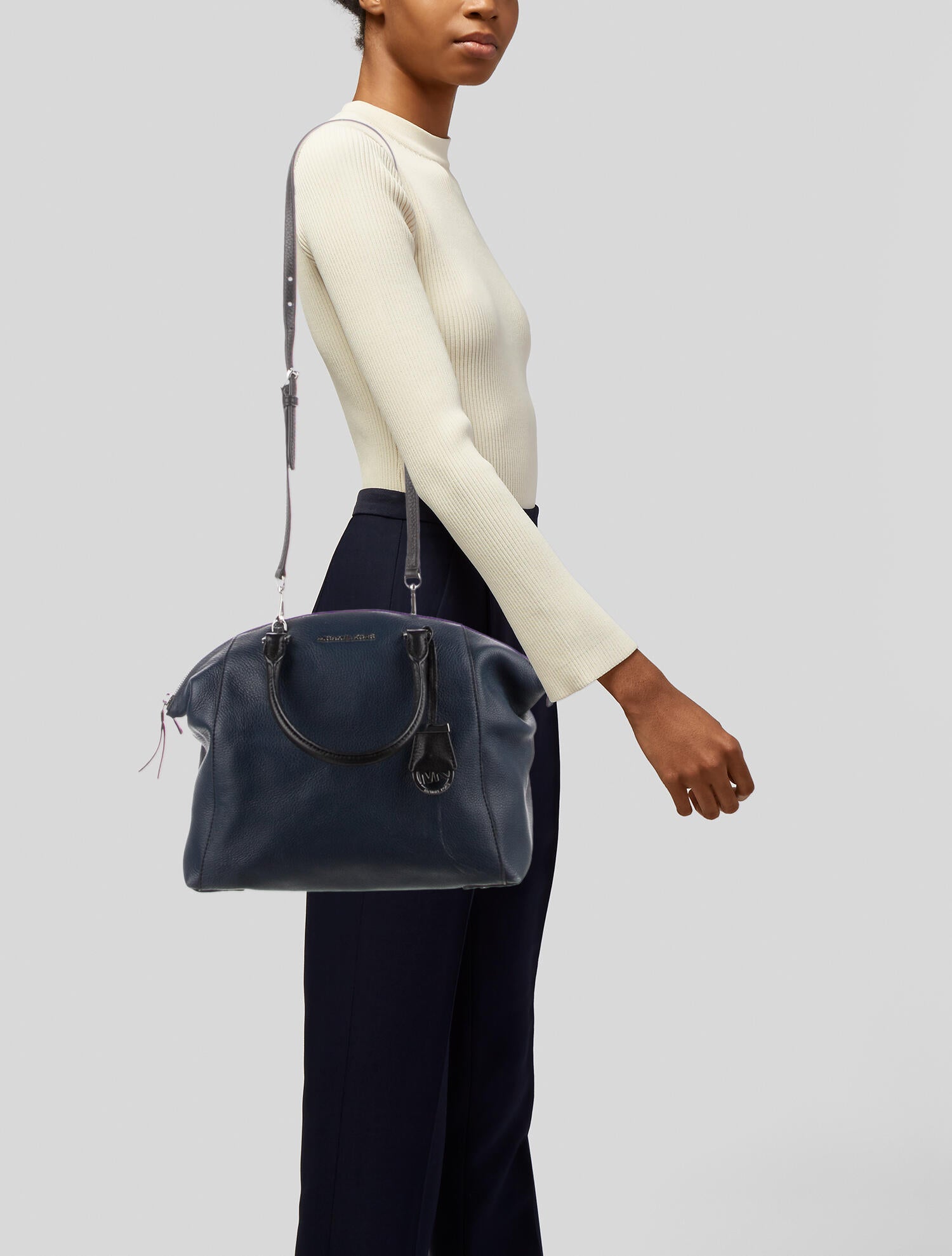 Michael Michael Kors Leather Handle Bag 
