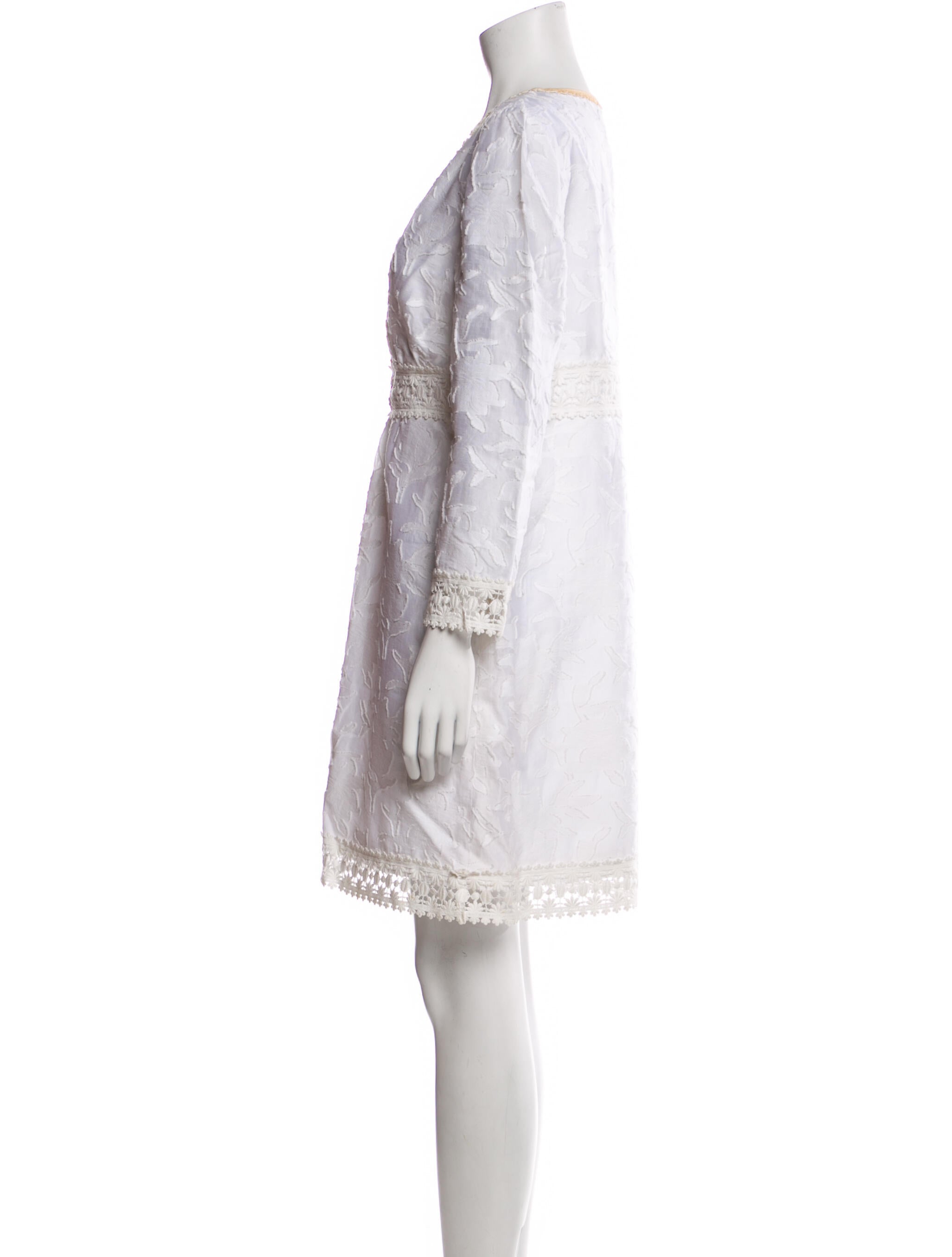 Michael Michael Kors V-Neck Mini Dress