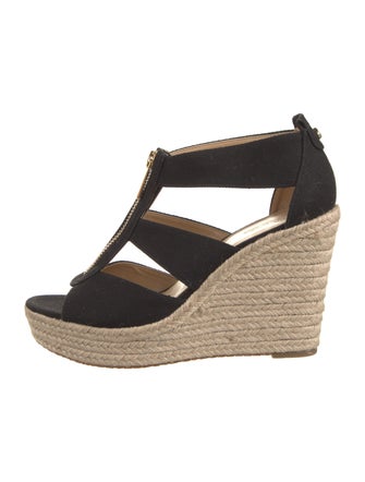 Michael Michael Kors Canvas Espadrilles