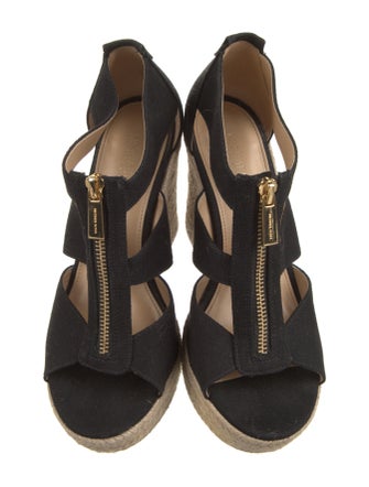 Michael Michael Kors Canvas Espadrilles