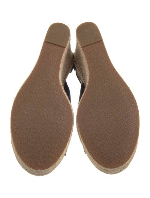 Michael Michael Kors Canvas Espadrilles