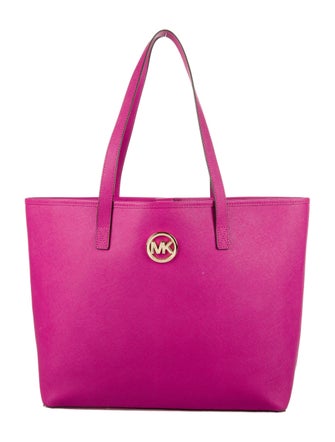 Michael Michael Kors Saffiano Leather Tote Bag