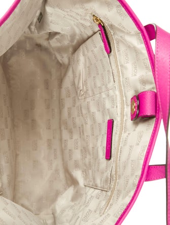 Michael Michael Kors Saffiano Leather Tote Bag