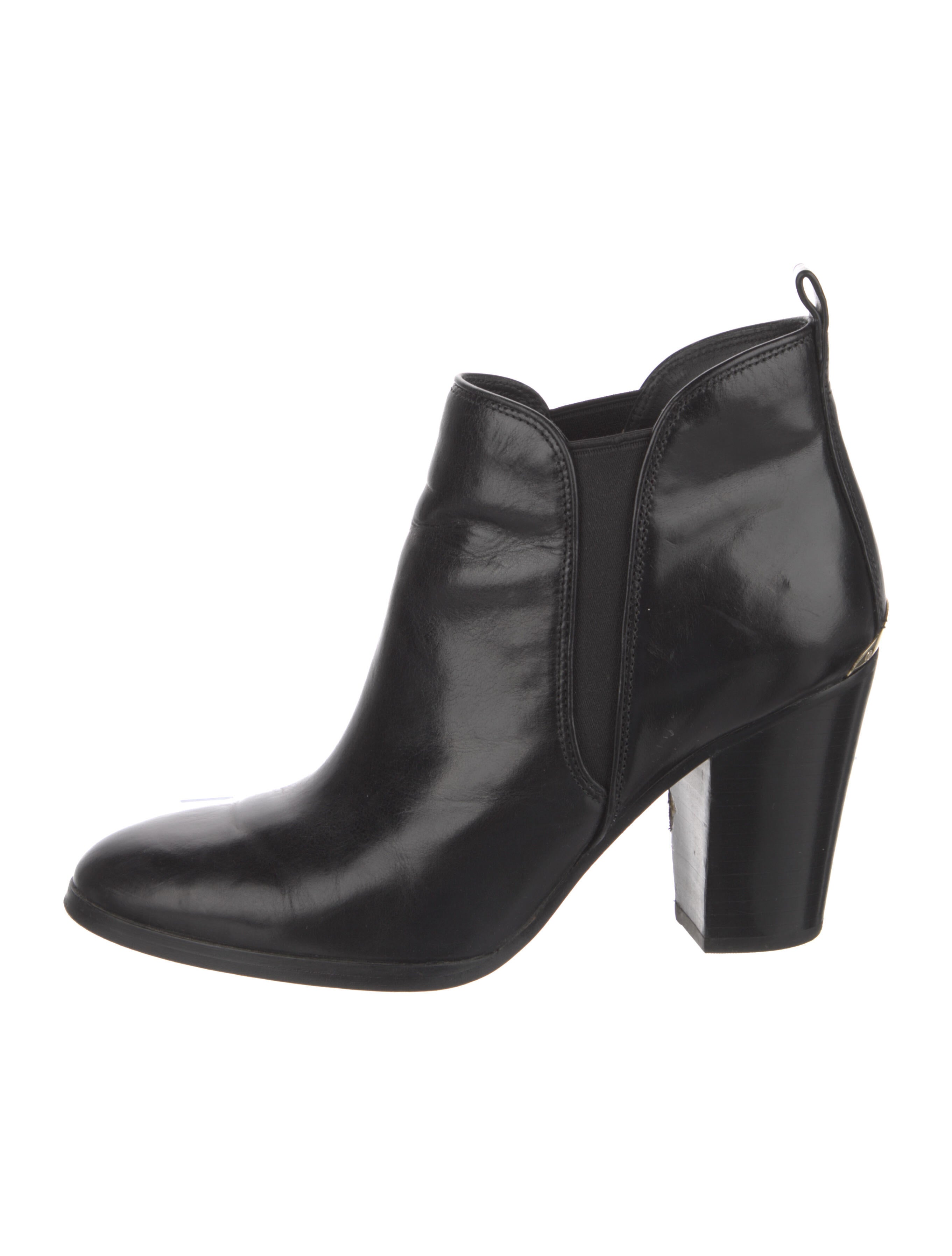 Michael Michael Kors Leather Boots