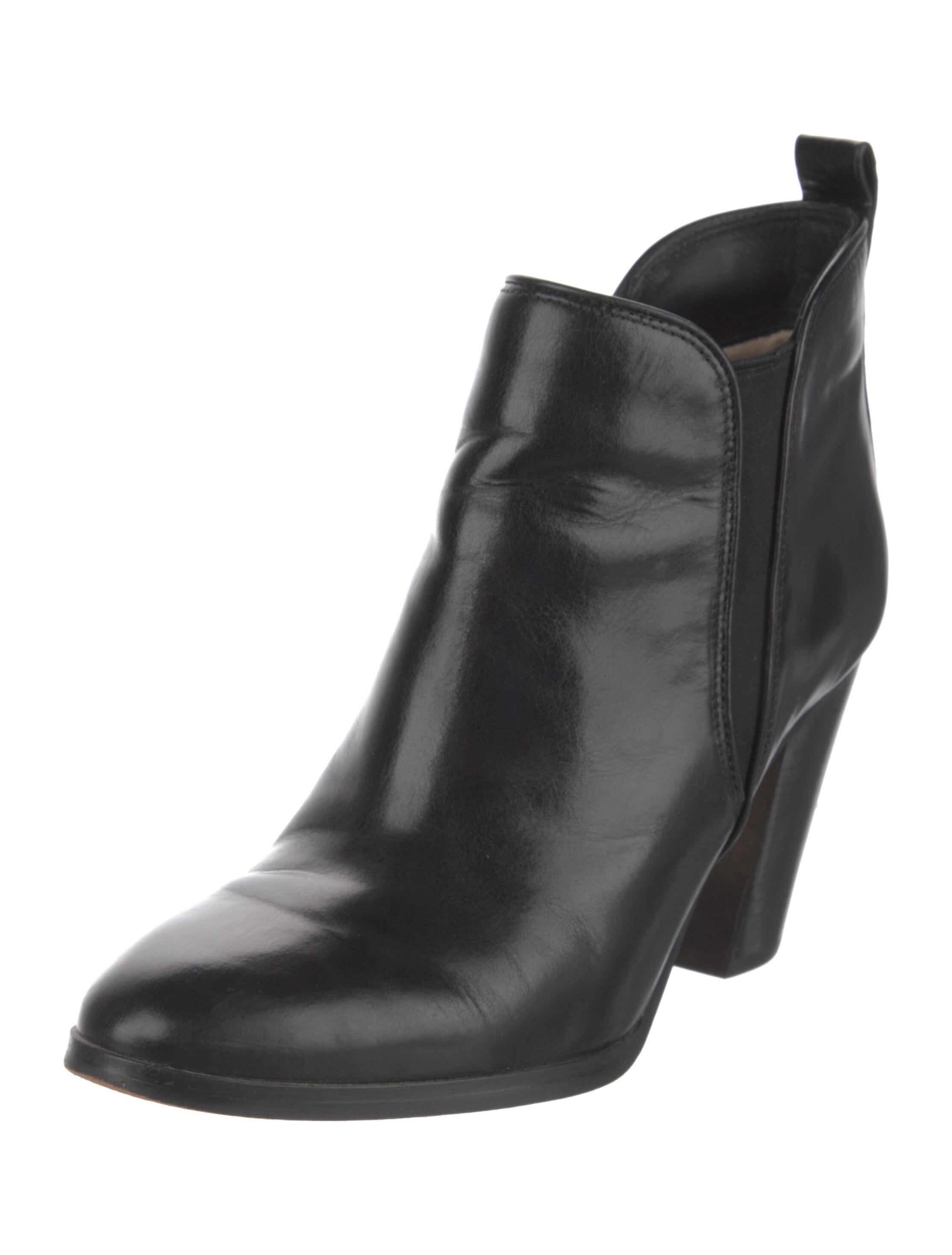 Michael Michael Kors Leather Boots