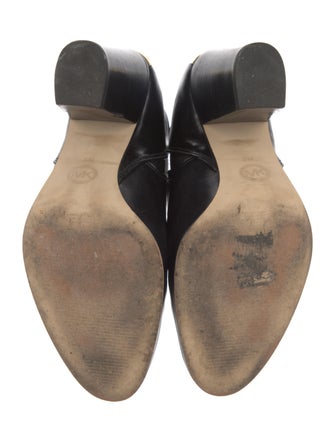 Michael Michael Kors Leather Boots