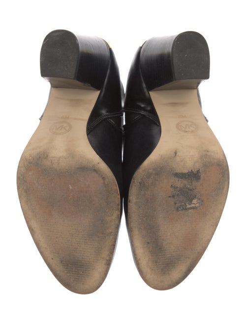 Michael Michael Kors Leather Boots