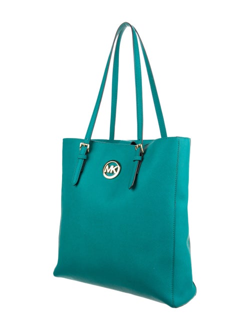 Michael Michael Kors Saffiano Leather Tote Bag