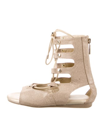 Michael Michael Kors Leather Sandals