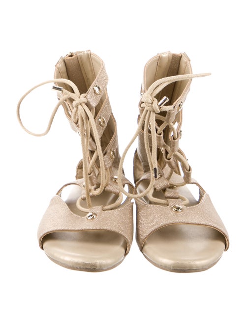 Michael Michael Kors Leather Sandals